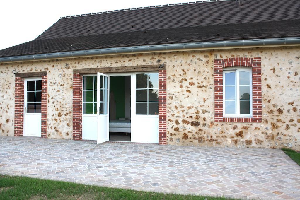 לינה וארוחת בוקר Tréon Le Parc De Crecy מראה חיצוני תמונה